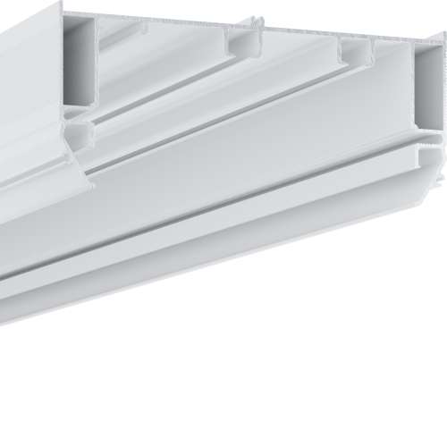 Alteza Профиль Р-50 Гардина Белый Мат (2м)