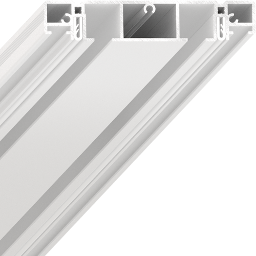 Карнизный профиль SLIM Road 02, белый 2м
