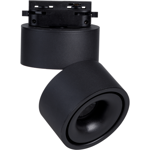 Трековый светильник 2105 15W черный L75*110мм 4000К