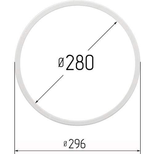 Кольцо d280 мм