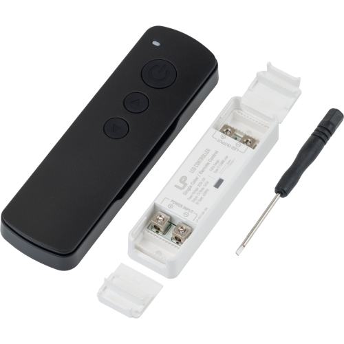 Диммер N12-SB Nano RF 15A BLACK