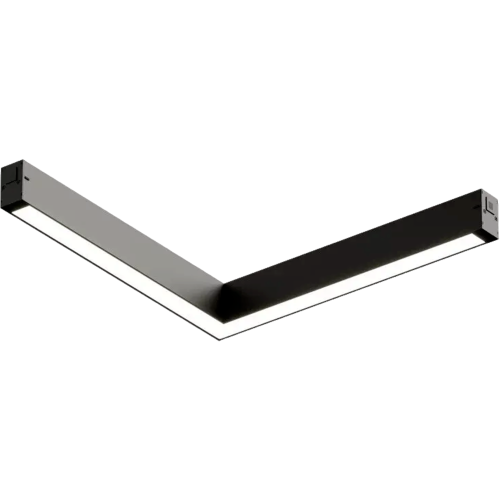 DK8014-BK Угловой  светильник SMART LINEAR ANGLE 18W DIM 3000K-6000к черный
