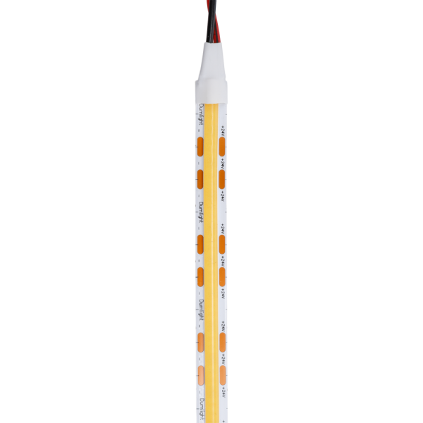 Светодиодная лента FCOB-MINICUT-480-24v- 7w-8mm-4000K- (CRI 93+) кат 5м