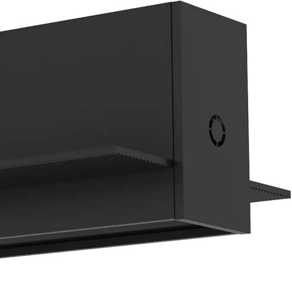 TR2012-BK Встраиваемый шинопровод SMART 2М под ГКЛ, черный