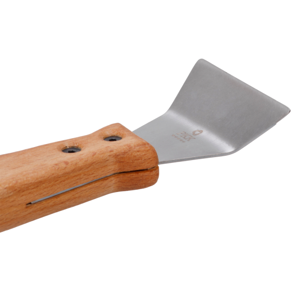 Лопатка "Стандарт" один гиб с выборкой с задней стороны ручка дерево