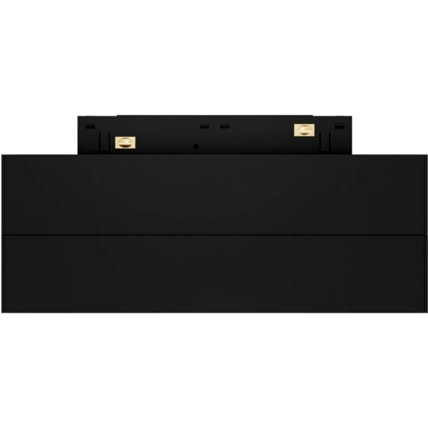 Светильник SPOT BLACK BOOK MAGNETIC S20 48V 16W 36° CRI90 OSRAM 4000K | Черный корпус L220хW22хH110m