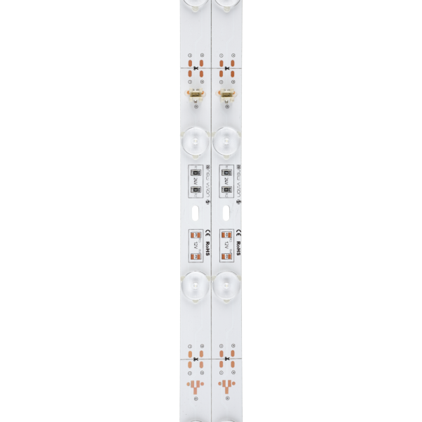 Светодиодная линейка с линзой Sofito SMD 3030/12 LED, MAX 12W, 24V, IP33, 1200Lm, угол 180° 4000К