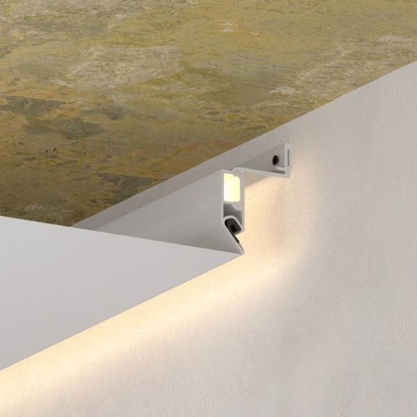 Профиль для интерьерной подсветки FENIX OPTI БЕЛЫЙ комплект 2м