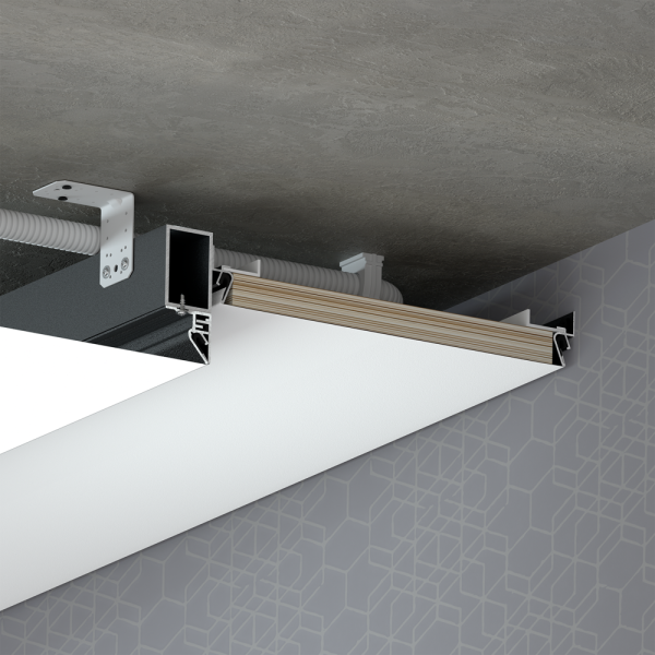 Конструкционный профиль АТОМ Белый 2м