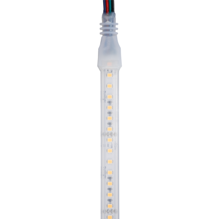 Светодиодная лента DLT2835-140-24v-UNI-3.3-19.8w-3000K IP67 plus