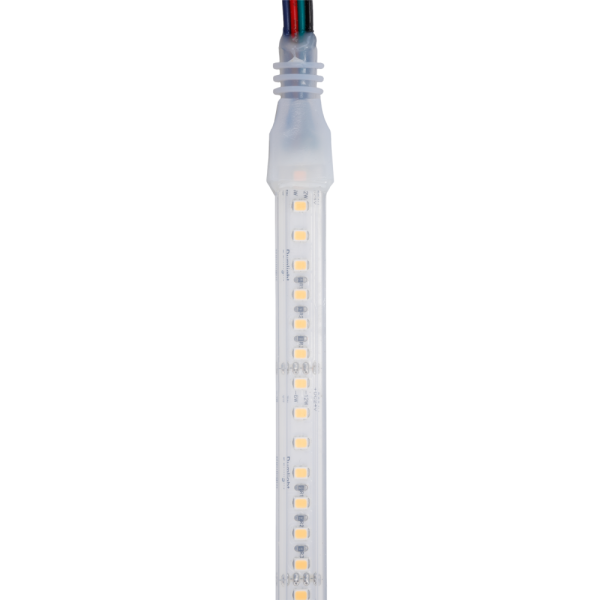 Светодиодная лента DLT2835-140-24v-UNI-3.3-19.8w-3000K IP67 plus