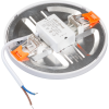 LED панель круглая UNIVERSAL, 15W, 4200к, 1280ЛМ, D170*30 Dв60-140