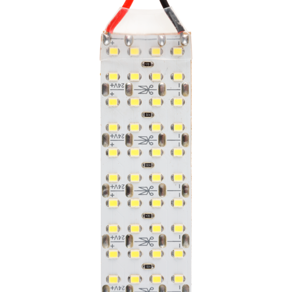 Светодиодная лента LP ЧЕТЫРЕХРЯДНАЯ  2835 448/м (44Вт/м) 24V нейтральная, серия ПРО