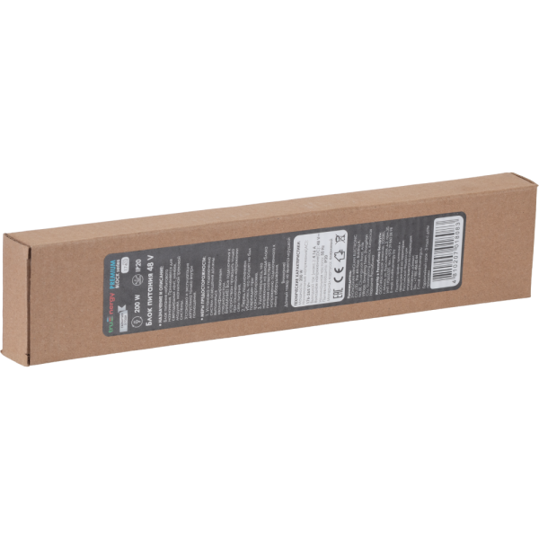 Блок питания, серия Premium block, 48V, 200W, IP20