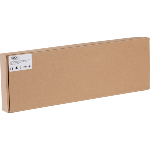 Блок питания ZBS-24V 350W 14.5A IP67 315*88*24mm