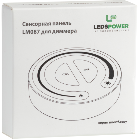 Сенсорная панель LM087 для диммера
