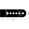 Slanec 02 - приспособление для зарезки экрана 5см