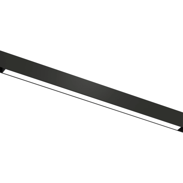 Светильник LINER MAGNETIC S20 48V 20W 120° 3000-6000K TRIX CRI90 OSRAM | Черный корпус L600mm