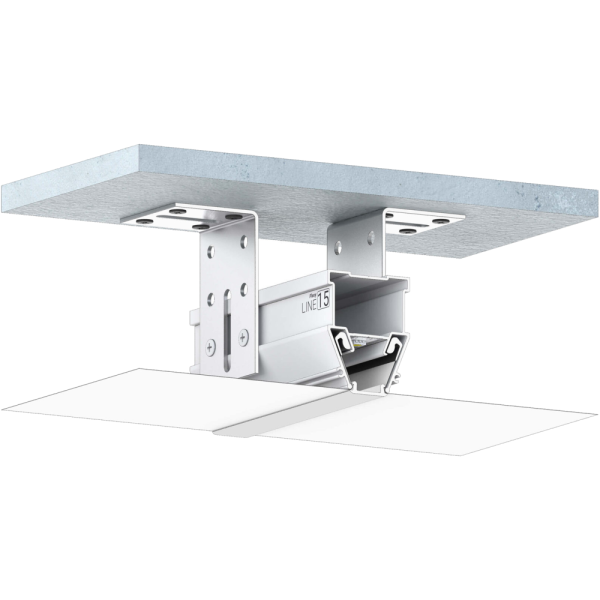 Багет AL ПФ-7140 - LINE 15 - световые линии узкие под 1,5см