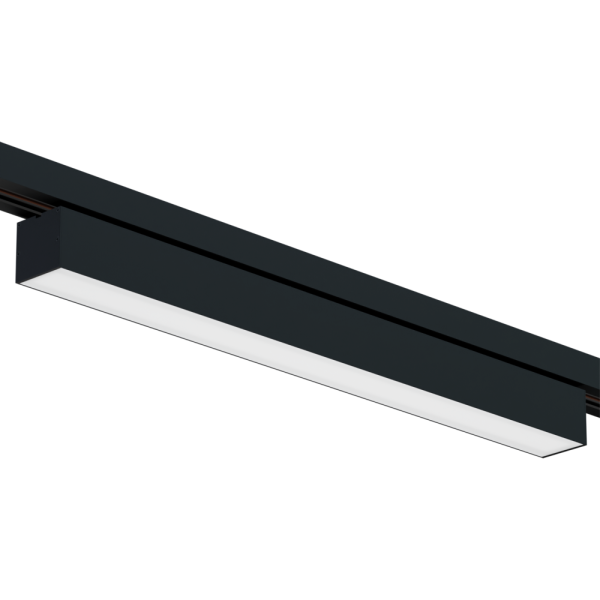 Трековый светильник LINER-X T33 40W 100° 4000К Черный 533x33x34mm 2TRA | 220V