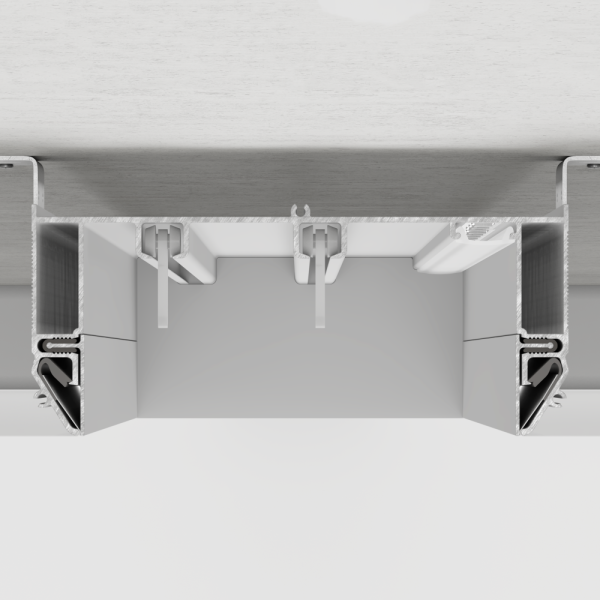 Alteza Профиль Р-50 Гардина Белый Мат (2м)