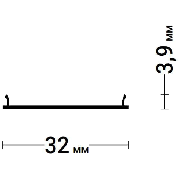 Экран световые линии поликарбонат 3см ПФ-7321, ПФ-6838