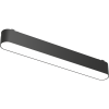 Светильник LINER MAGNETIC H5 48V 12W 120° 2400-6000K Tuya Smart OSRAM | Black 222х25х25mm