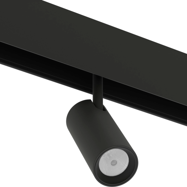 Светильник SPOT MAGNETIC S20 48V 10W 24° CRI90 OSRAM 3000-6000K TRIX | Белый корпус D35х80mm