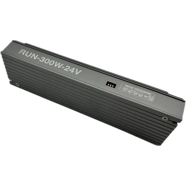 Блок питания 300w с умным управлением RUN 24v IP 20 211*60.5*29mm