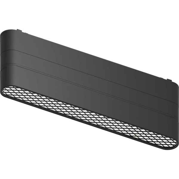 Светильник BLACK BOOK COMFORT MAGNETIC H5 48V 18W 120° 4000K OSRAM | Black 330mm | 28606