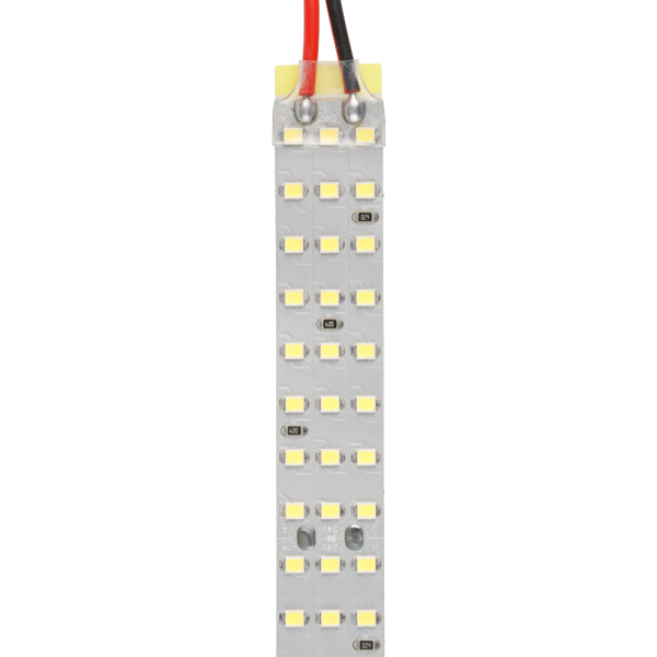 Светодиодная лента LP ТРЕХРЯДНАЯ 2835 336/м (31Вт/м) 24V холодная, серия ПРО