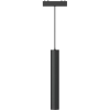 Светильник SPOT MAGNETIC H5 48V  7W 24° CRI90 OSRAM 4000K | Черный корпус D30х109mm | 27820