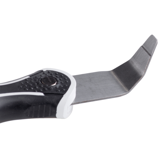 Лопатка ПВХ "Узкая перьевая" два гиба 1,1мм