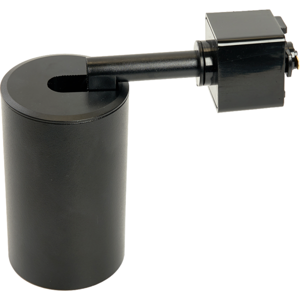 Светильник трековый под лампу GU10, черный, AL155