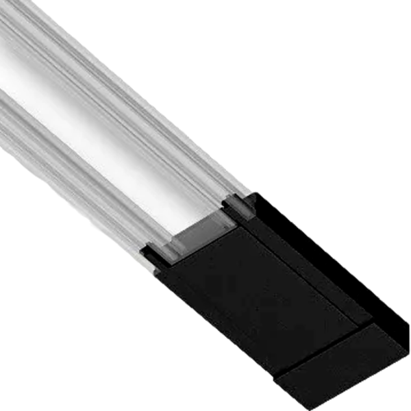 Коннектор для подключения с проводом H5 2TRA Black | 27466