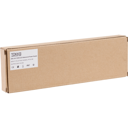 Блок питания ZBS-24V 150W 6.25A IP67 225*61*19mm