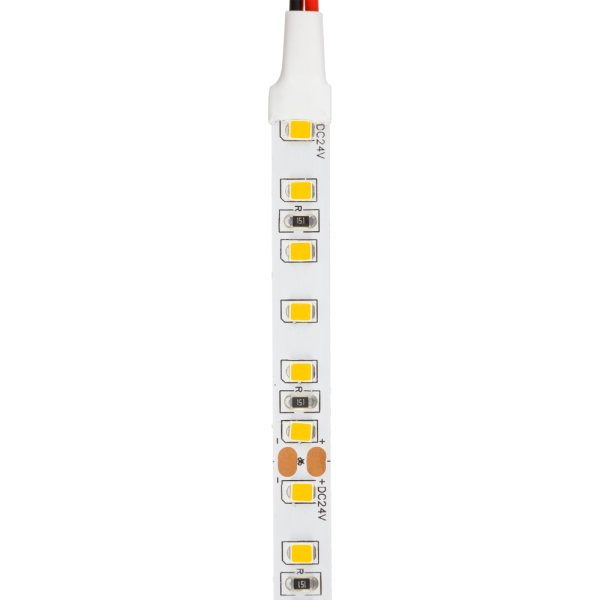 Светодиодная лента LP 2835 120/м (9,6Вт/м) 24V теплая, класса LIGHT