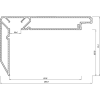 Багет AL ПФ-11263 Standart01 60 Led  2м