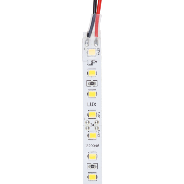 Светодиодная лента LP 2835 112/м (10W/м) 12V теплая, класса LUX