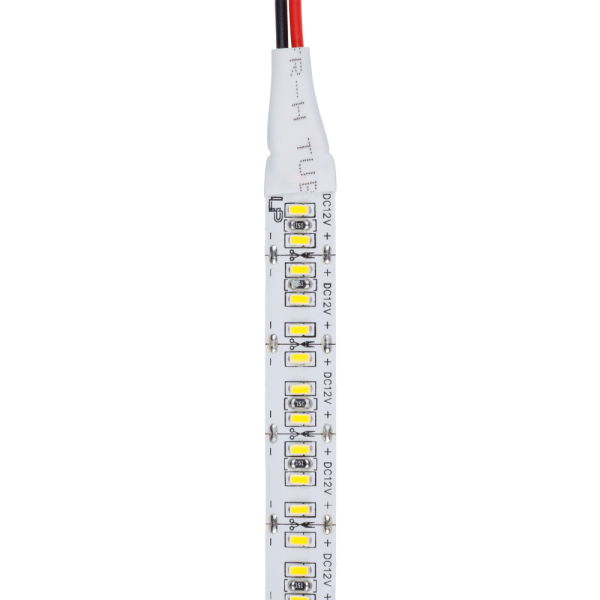 Светодиодная лента LP 3014 240/м (24W/м) 12V теплая 10Lm