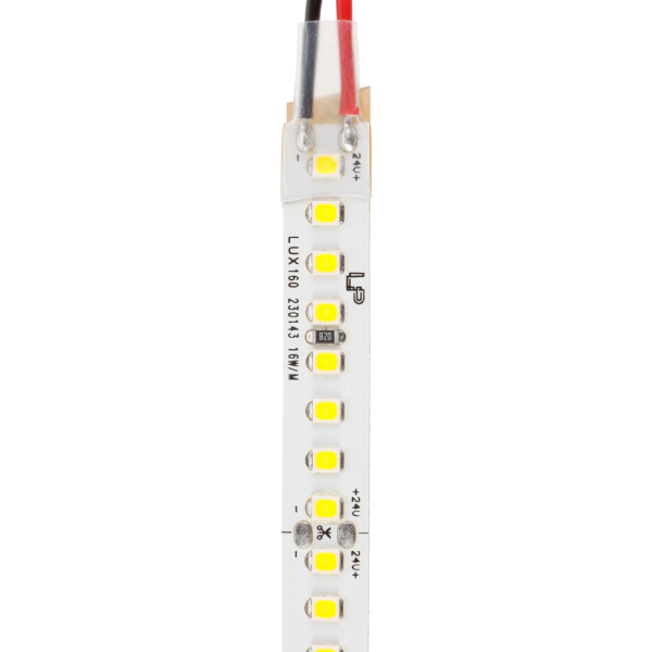 Светодиодная лента LP 2835 176/м (16W/м) 24V нейтральная, класса LUX