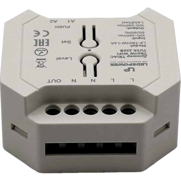 Диммер TRIAC TR01W WIFI TUYA 220B
