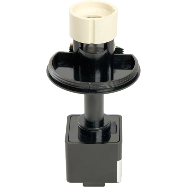 Светильник трековый под лампу GU10, черный, AL155