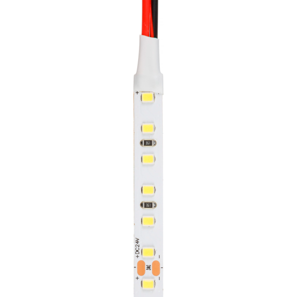 Светодиодная лента LP 2835   120/м (5Вт/м) 24V теплая, класса ПРО