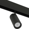 Светильник SPOT MAGNETIC S20 48V 15W 24° CRI90 OSRAM 3000-6000K TRIX | Черный корпус D45х100mm