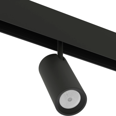 Светильник SPOT MAGNETIC S20 48V 15W 24° CRI90 OSRAM 3000-6000K TRIX | Черный корпус D45х100mm