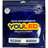 Лента светодиодная YOULED RGBW 22W 280/м 4000K 12мм 12мм