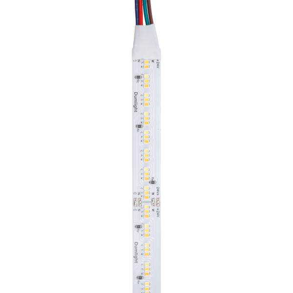 Светодиодная лента DLT2216-384-24v-15w-12mm-MIX-1800-3500-6500K