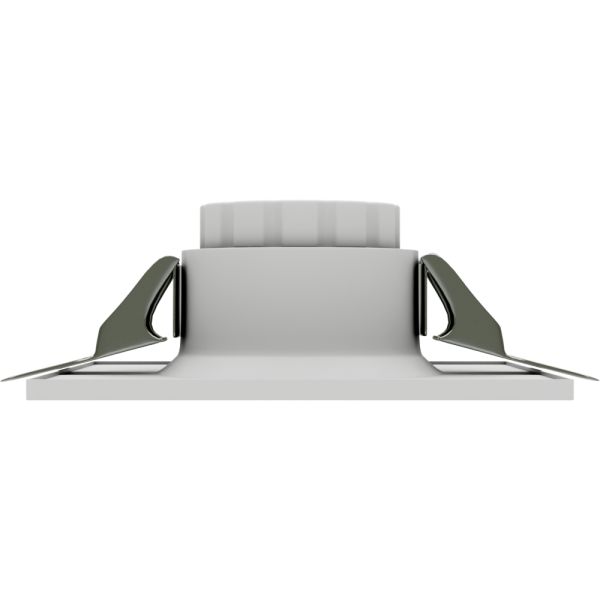 Светильник встраиваемый CITY DLV MR16 GU5.3 BLACK | 95х95 H40mm