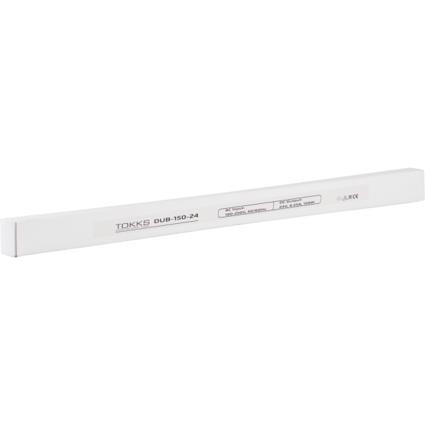 Блок питания 150w DUB 24v длинный IP40 379*17.5*17.5mm